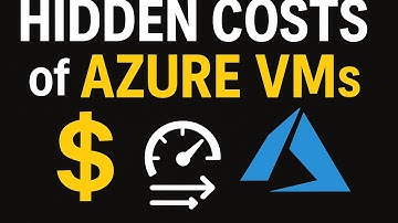 Azure VM Costs: OS Disk, IOPS, Throughput—What You Must Know!