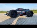 Traxxas rustler 2wd speedrun | how fast will it go #traxxas #rustlerspeedrun #UDRC