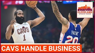 James Harden Scores His 29,000Th Career Point In The Cavaliers Convincing Win Over The 76Ers