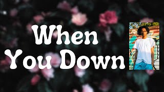 Lil Tecca - When You Down (Lyrics)