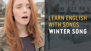 Get the free word list for this song:
https://www.englishclass101.com/english-vocabulary-lists/winter-songwant
to hear more? subscribe taryn’s channel: ht...