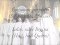 Libera-O Sanctissima w/Lyrics+Translation