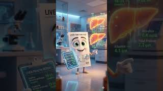 Liver Function Test (LFT) Kya Hota Hai? 🤔 #Shorts #viral #health