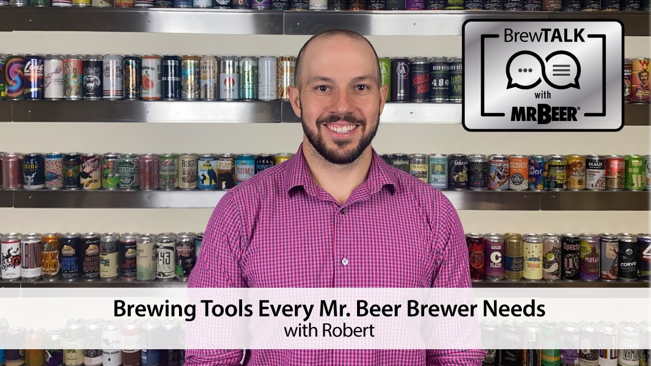 Brewing Tools Every Mr. Beer Brewer Needs YouTube