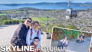 A Fun Day at SKYLINE ROTORUA || ROTORUA, BAY OF PLENTY || NEW ZEALAND by Family Side Trip 12,240 views 1 year ago 8 minutes, 38 seconds