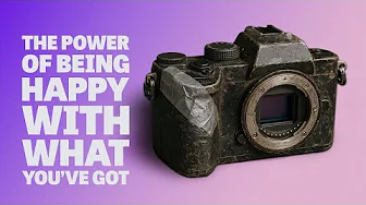 The Power of Being Happy with What You’ve Got
