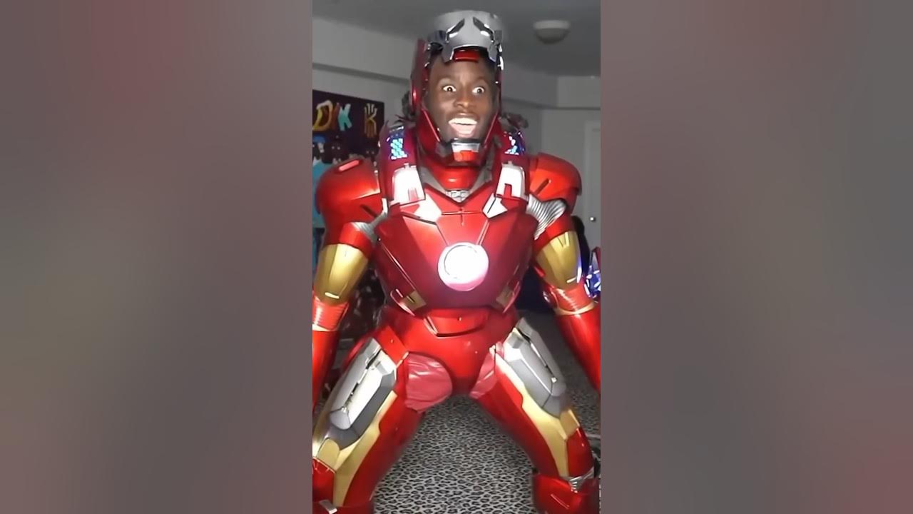 Kai Cenat Is The New IRON MAN? 😱 YouTube