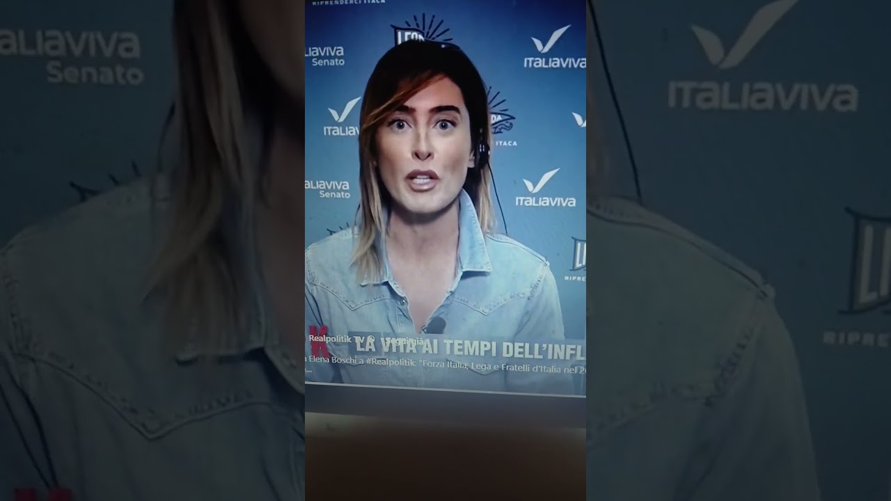 Maria Elena Boschi (Italia Viva) in Tutti i  partiti di governo erano favorevoli al superbonus