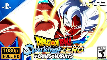 MUI GOKU VS JIREN (FULL POWER) Tournament of Power DRAGON BALL: Sparking! ZERO (1080P 60FPS HDR)