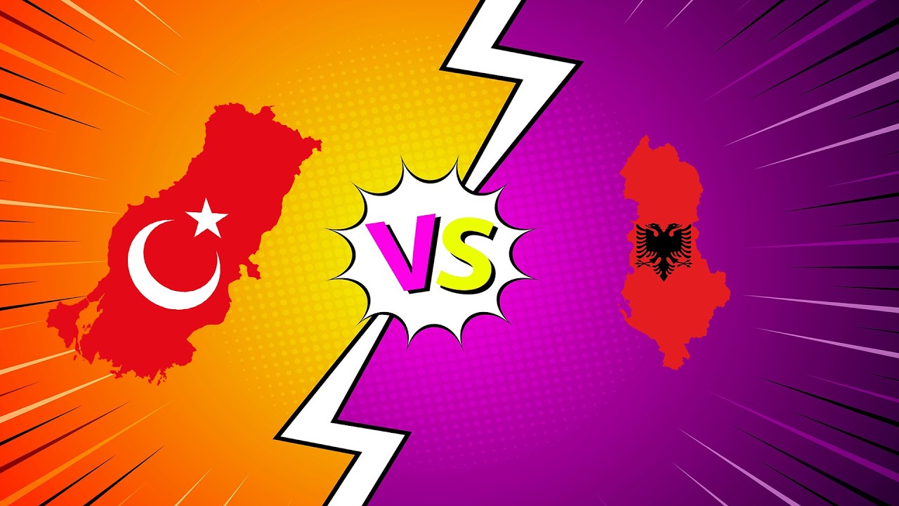 Türkiye vs Arnavutluk | Savaş Senaryosu | Müttefikler