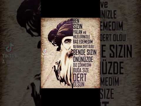 ERENLER PİŔİ PİŔ SEYİT RIZA....ŞIKAYETIM SAN İMAM HÜSEYİN