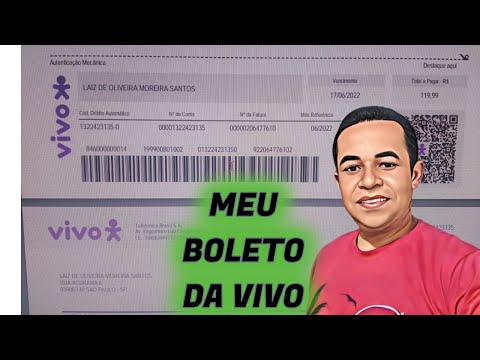 Como acessar minha fatura da internet no aplicativo da vivo