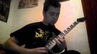 Download Lagu warbringer-at the crack of doom(guitar cover) MP3