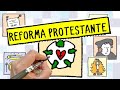 REFORMA PROTESTANTE E CONTRARREFORMA - História desenhada