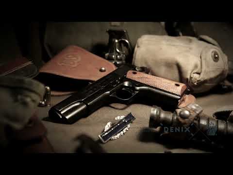 DENIX REPLICA.- Colt 1911A1 pistol by Roberto Condotta (REF 8316)