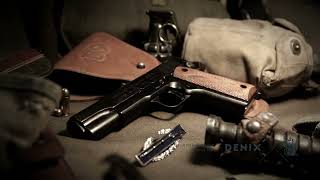 Automatic .45 pistol M1911A1,USA 1911 (WWI & II) (8316) - Pistols