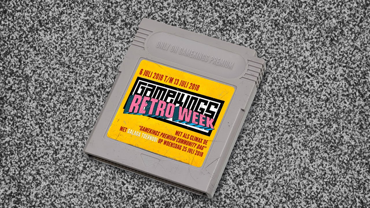 Het programma van de Retro Week - YouTube