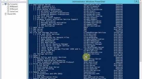 Windows Server 70-410 Chapter 3-6