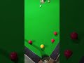 Real snooker Amazing and tutorial trick shot #Viral #Video #Viral #youtube #shots