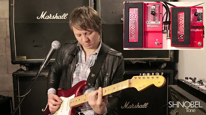 Digitech Whammy 5 vs WH-1