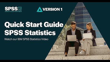 Quick Start for IBM SPSS Statistics