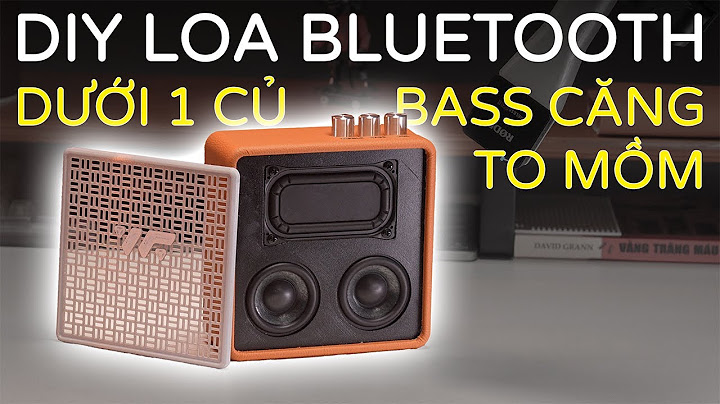 Loa Bluetooth In 3D SIÊU CHẤT, Đẹp Như Loa Hãng! - DIY Loa Không Dây Cực Rẻ, Chất Âm Hay!