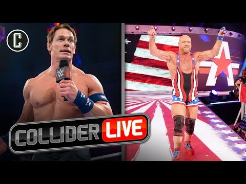 Kurt Angle Reveals Why John Cena Wasn’t HIs Final Opponent