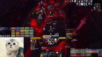 Castle Nathria Mythic: Sire Denathrius (balance druid PoV)