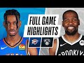 THUNDER at NETS | FULL GAME HIGHLIGHTS | January 10, 2021