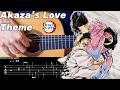 「Akaza's Love Theme」Demon Slayer: Infinity Castle Movie OST 『劇場版「鬼滅の刃」無限城編』 (Guitar Cover and TAB)