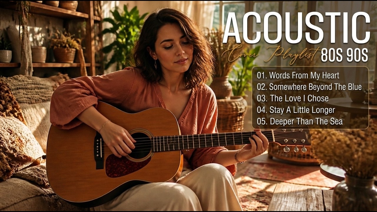 Timeless Acoustic Love Songs ❤️ 70s 80s 90s Romantic Classics Vol.4