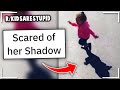 r/kidsarestupid | she couldn't get away...