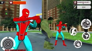 Incredible Monster vs Flying Spider : Final Revenge Android GamePlay FHD screenshot 5