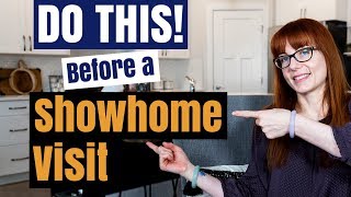 What home buyers should know when visiting a show home | house viewing