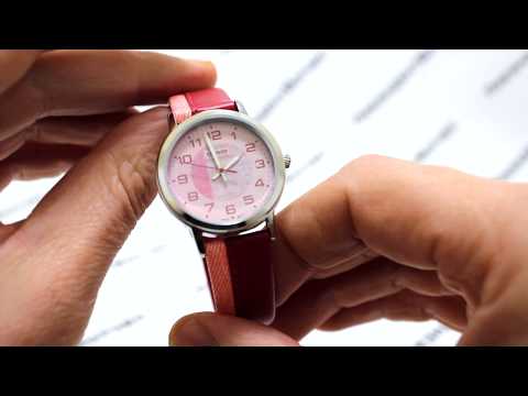 Часы Casio LTP-E159L-4B - видео обзор от PresidentWatches.Ru