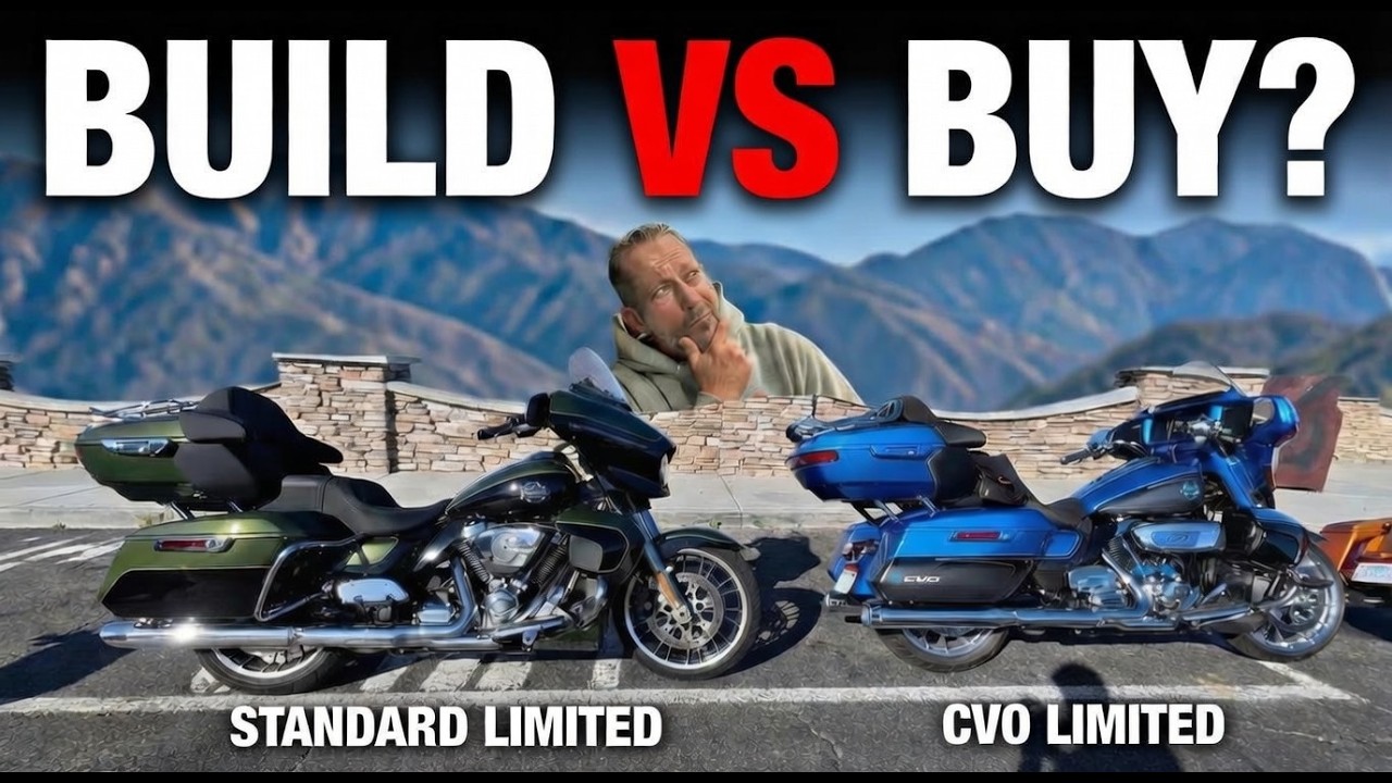 Лучше ли собрать свой собственный Harley Davidson, чем купить CVO? 🤔