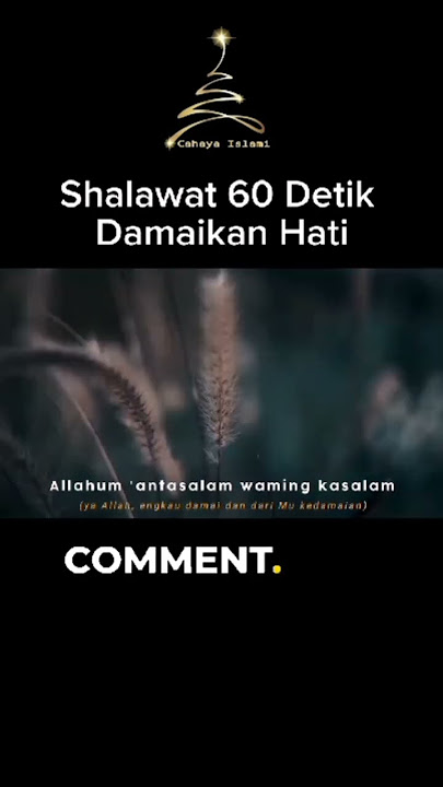 Sholawat 60 detik