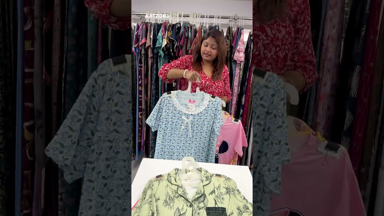 Fancy Night Wear Collection For Ladies l Ladies Night wear in Wholesale video thumbnail