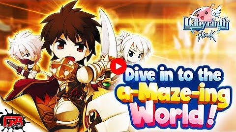 The Labyrinth of Ragnarok | Gameplay Android | New Mobile Game