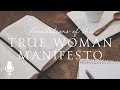 Foundations of the True Woman Manifesto, Episode 2: Are You Displaying God's Glory?