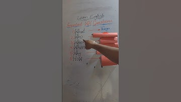 Master WH Questions Easily What, Who, Where, When, Why & How Explained! #EnglishGrammar #WHQuestions