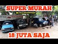 MOBIL BEKAS SUPER MURAH 18 JUTA CASH HARGA KIJANG LGX SUPER SAMPAI STARLET HAJI MARNO JAKARTA