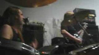 Roadblock's band at Bike Oven