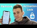 How to Remove Activation Lock without Apple ID Password 2024 | Full Guide