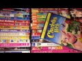 Overview Of My VHS, DVD, & Blu-Ray Collection (2016 Edition)