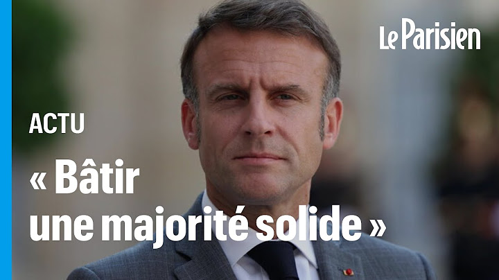 Législatives : Macron sort du silence dans une lettre adressée aux Français