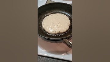 Perfect pancakes, from a box