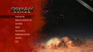 Conan Exiles - How to join a modded server