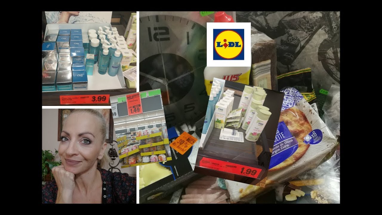 COMPRA LIDL 1 DE OCTUBRE / PROMOCIONES Y MÁS.....