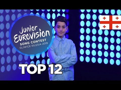 Junior Eurovision 2019 - Top 12 +
